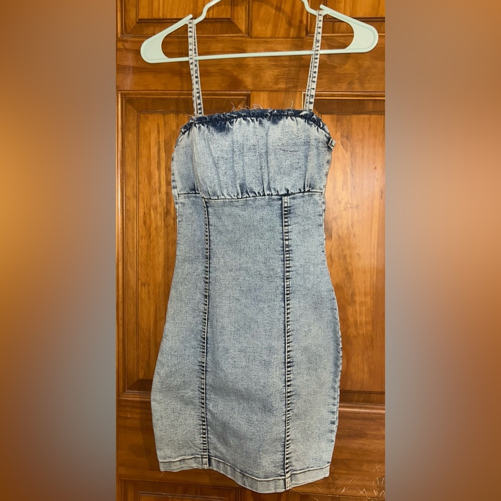 Denim Dress